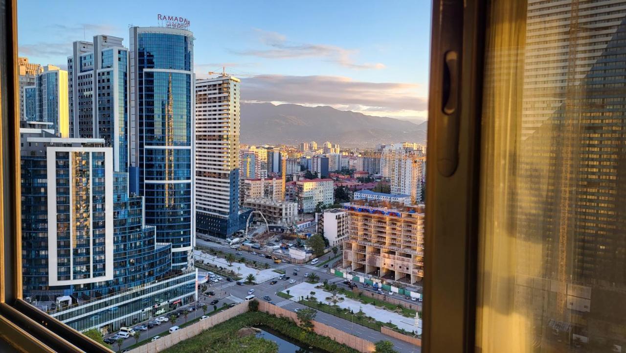 باتومي Black Sea Apartments Alliance Palace المظهر الخارجي الصورة